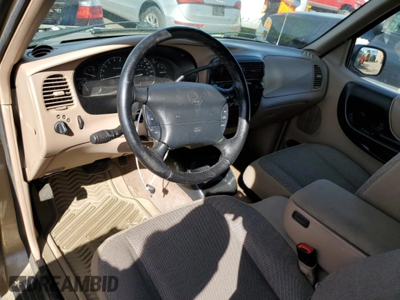 2000 Ford Ranger XL with VIN 1FTZR15V2YTA50335, listed as a Copart auction lot 46503105 with 184,633 mi miles and Salvage Title. Bid and sale history available at carsss.com. Image 8.