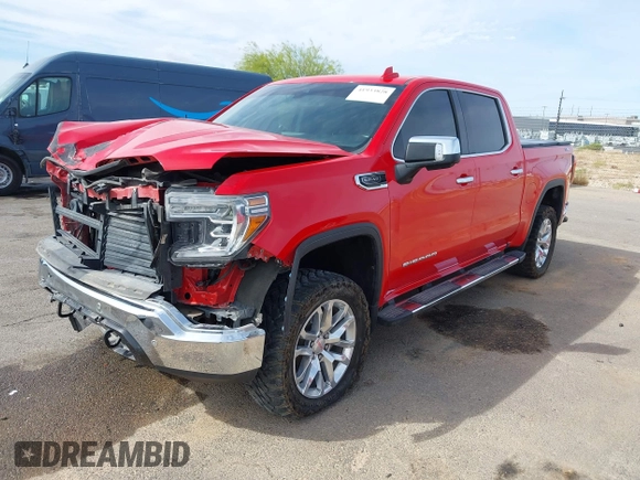 2020 GMC Sierra 1500 SLT z VIN 3GTU9DED6LG128611, wystawiony jako IAAI lot #41933828 z przebiegiem 80 456 mil mil oraz . Historia ofert i sprzedaży dostępna na DreamBid. Obrazek 18.