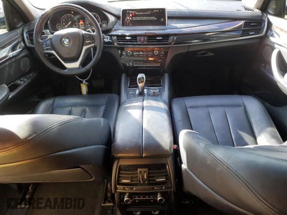 2015 BMW X6 sDrive35i with VIN 5UXKU0C57F0F91930, listed as a Copart auction lot 75622864 with 145,516 mi miles and Salvage Title. Bid and sale history available at carsss.com. Image 8.