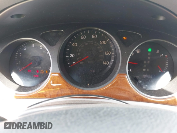 2005 Lexus ES 350 with VIN JTHBA30G155078817, listed as a IAAI auction lot 42156191 with 194,061 mi miles and . Bid and sale history available at DreamBid. Image 7.