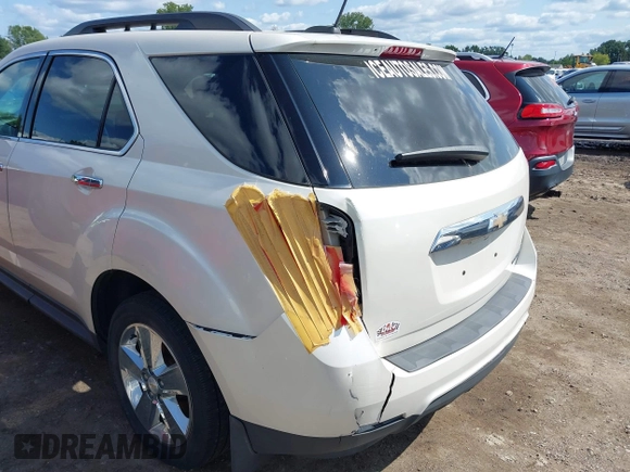 2015 Chevrolet Equinox LT with VIN 1GNALBEK9FZ135684, listed as a IAAI auction lot 40155400 with 179,108 mi miles. Bid and sale history available at carsss.com. Image 6.