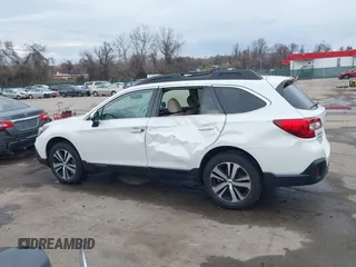 2019 Subaru Outback Limited with VIN 4S4BSANC6K3272366, listed as a IAAI auction lot 41915247 with 145,410 mi miles and . Bid and sale history available at DreamBid. Image 14.