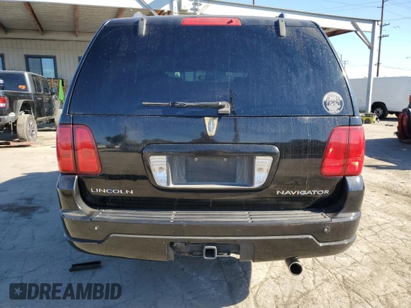 2006 Lincoln Navigator Luxury with VIN 5LMFU27586LJ16641, listed as a Copart auction lot 79406364 with 129,960 mi miles and Salvage Title. Bid and sale history available at carsss.com. Image 6.