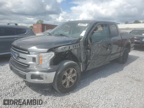 2018 Ford F-150 XL z VIN 1FTEW1CB0JFC80623, wystawiony jako Copart lot #65547275 z przebiegiem 108 136 mil mil oraz Nie do naprawy • Non repairable. Historia ofert i sprzedaży dostępna na DreamBid. Obrazek 1.