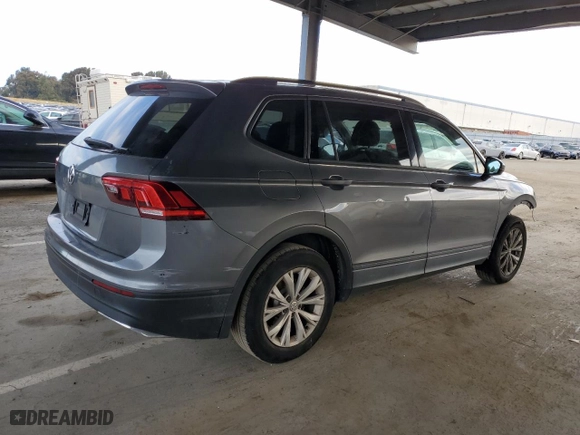 2019 Volkswagen Tiguan S with VIN 3VV1B7AX3KM174584, listed as a Copart auction lot 46853595 with 89,669 mi miles and Salvage Title. Bid and sale history available at carsss.com. Image 3.