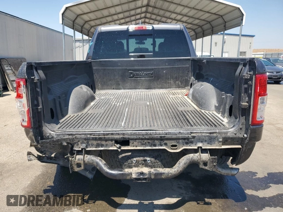 2020 Ram 1500 Big Horn с VIN 1C6RREBG3LN289426, выставлен на аукционе Copart как лот 65941954 с пробегом 49 561 миль миль и Списание • Salvage title. История ставок и продаж доступна на DreamBid. Изображение 6.