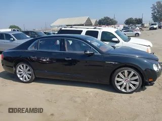 2015 Bentley Flying Spur V8 with VIN SCBET9ZA3FC042007, listed as a IAAI auction lot 40551620 with 27,039 mi miles and . Bid and sale history available at DreamBid. Image 14.