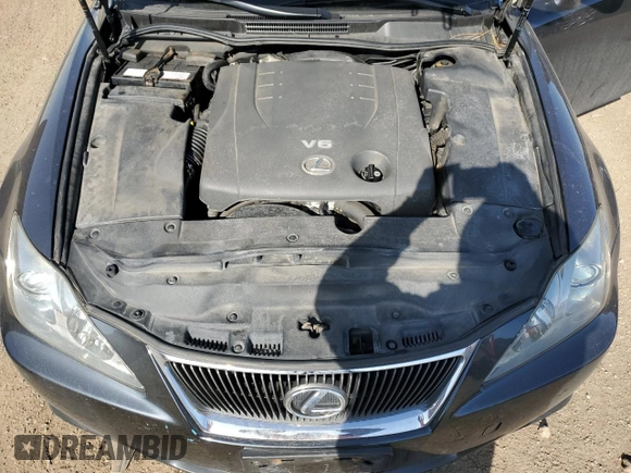 2008 Lexus IS 250 with VIN JTHCK262182026908, listed as a Copart auction lot 51359625 with 90,764 mi miles and Salvage Title. Bid and sale history available at carsss.com. Image 13.
