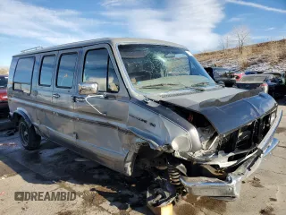 1988 Ford Econoline Cargo with VIN 1FDEE14H0JHC01117, listed as a Copart auction lot 84187634 with 74,931 mi miles and Clean Title. Bid and sale history available at DreamBid. Image 4.