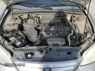 2003 Honda Civic LX with VIN 2HGES16563H533111, listed as a Copart auction lot 55695945 with 85,750 mi miles and Salvage Title. Bid and sale history available at DreamBid. Image 11.