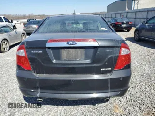 2012 Ford Fusion SEL with VIN 3FAHP0JG5CR272564, listed as a Copart auction lot 46808055 with 172,794 mi miles and Clean title. Bid and sale history available at DreamBid. Image 6.