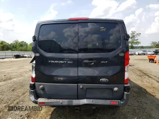 2015 Ford Transit XL with VIN 1FBZX2YM7FKA67377, listed as a Copart auction lot 65688204 with Not provided miles and Salvage title. Bid and sale history available at DreamBid. Image 6.