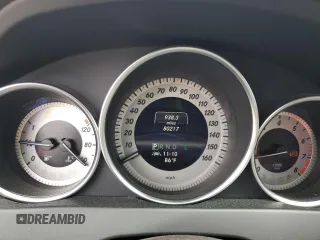 2013 Mercedes-Benz C 350 Sport with VIN WDDGF5HB3DA816948, listed as a Copart auction lot 51759835 with 80,217 mi miles and Salvage Title. Bid and sale history available at DreamBid. Image 9.