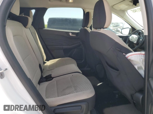 2021 Ford Escape SE with VIN 1FMCU0G66MUA09887, listed as a Copart auction lot 54421145 with 33,707 mi miles and Salvage title. Bid and sale history available at DreamBid. Image 11.