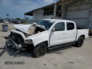 2022 Toyota Tacoma SR z VIN 3TMCZ5AN2NM503365, wystawiony jako Copart lot #56317265 z przebiegiem 37 804 mil mil oraz Szkoda całkowita • Salvage title. Historia ofert i sprzedaży dostępna na DreamBid. Obrazek 1.