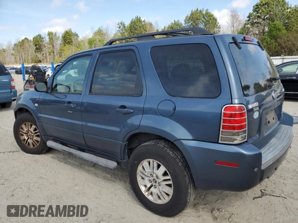 2005 Mercury Mariner Luxury с VIN 4M2CU57175DJ26167, выставлен на аукционе Copart как лот 50492065 с пробегом 89 736 миль миль и Списание • Salvage title. История ставок и продаж доступна на DreamBid. Изображение 2.