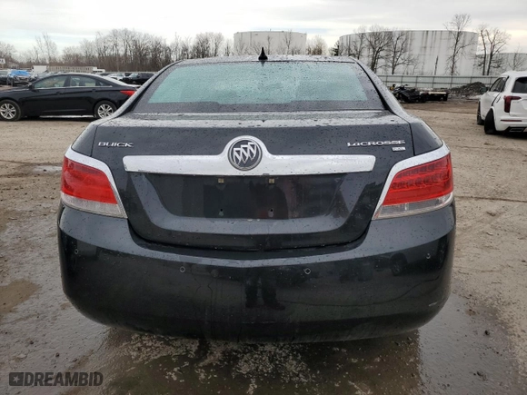 2011 Buick LaCrosse CXL with VIN 1G4GC5ED3BF231484, listed as a Copart auction lot 49776405 with 163,320 mi miles and Salvage Title. Bid and sale history available at carsss.com. Image 6.