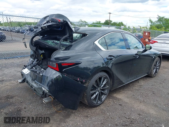 2021 Lexus IS 350 F Sport z VIN JTHGZ1E29M5021537, wystawiony jako IAAI lot #42343785 z przebiegiem 34 612 mil mil oraz . Historia ofert i sprzedaży dostępna na DreamBid. Obrazek 4.