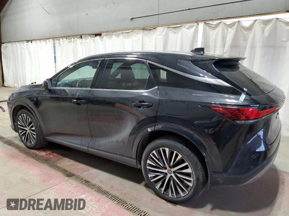 2023 Lexus RX with VIN 2T2BBMCA5PC021520, listed as a Copart auction lot 87706275 with 15,482 mi miles and Salvage Title. Bid and sale history available at carsss.com. Image 2.