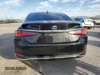 2021 Lexus ES with VIN 58ADA1C12MU008533, listed as a Copart auction lot 48121635 with 34,111 mi miles and Salvage Title. Bid and sale history available at carsss.com. Image 6.