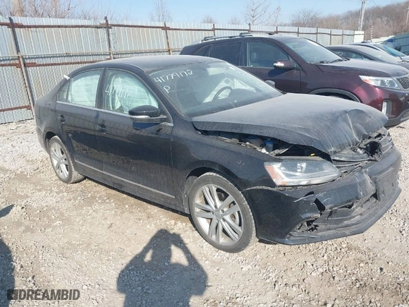 2017 Volkswagen Jetta 1.8T SEL with VIN 3VWL17AJ5HM406727, listed as a IAAI auction lot 41779192 with 41,215 mi miles. Bid and sale history available at carsss.com. Image 1.