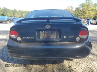 2001 Nissan Maxima SE z VIN JN1CA31DX1T838486, wystawiony jako Copart lot #75745584 z przebiegiem Nie podano mil oraz Szkoda całkowita • Salvage title. Historia ofert i sprzedaży dostępna na DreamBid. Obrazek 6.