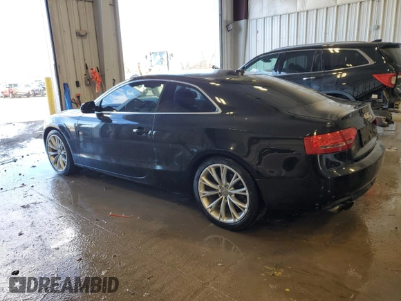 2012 Audi A5 2.0T Premium Plus with VIN WAULFAFR8CA037073, listed as a Copart auction lot 42932995 with 240,648 mi miles and Salvage Title. Bid and sale history available at carsss.com. Image 2.