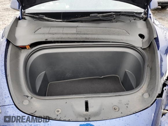 2021 Tesla Model Y Long Range with VIN 5YJYGDEE7MF160510, listed as a Copart auction lot 51098925 with 48,038 mi miles and Salvage Title. Bid and sale history available at DreamBid. Image 12.