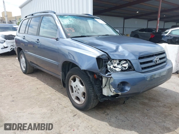 2007 Toyota Highlander w/3rd Row z VIN JTEDP21A270136538, wystawiony jako IAAI lot #41968025 z przebiegiem 112 064 mil mil oraz . Historia ofert i sprzedaży dostępna na DreamBid. Obrazek 1.