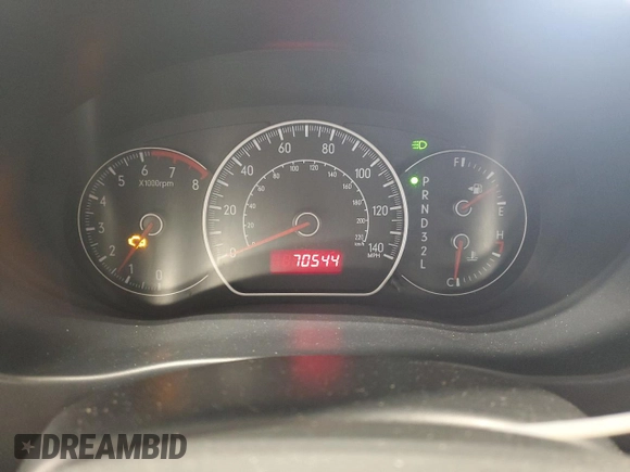 2009 Suzuki SX4 Touring AWD with VIN JS2YB417496202243, listed as a Copart auction lot 53842055 with 70,544 mi miles and Salvage Title. Bid and sale history available at DreamBid. Image 9.