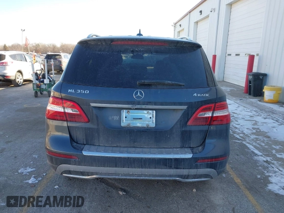 2014 Mercedes-Benz M 350 with VIN 4JGDA5HB8EA274738, listed as a IAAI auction lot 41429063 with Not Provided miles and . Bid and sale history available at carsss.com. Image 16.