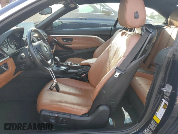 2014 BMW 4 Series 428i xDrive with VIN WBA3T1C54EPS98291, listed as a Copart auction lot 73834614 with 78,244 mi miles and Non Repairable. Bid and sale history available at carsss.com. Image 7.