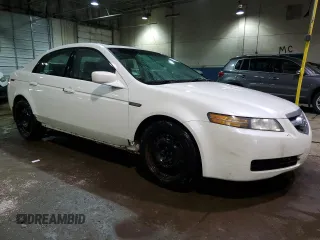 2004 Acura TL with VIN 19UUA66204A008689, listed as a Copart auction lot 49812755 with 146,792 mi miles and Clean Title. Bid and sale history available at carsss.com. Image 4.