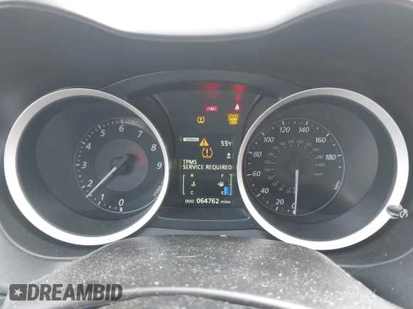 2015 Mitsubishi Lancer Evolution GSR with VIN JA32W8FV4FU012578, listed as a IAAI auction lot 41730742 with 64,762 mi miles. Bid and sale history available at carsss.com. Image 7.