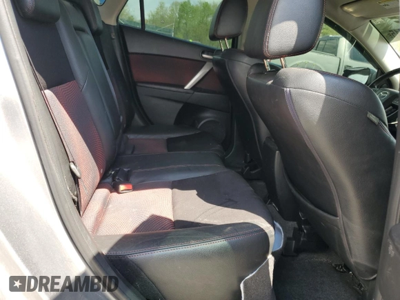 2010 Mazda 3 Mazdaspeed3 Sport with VIN JM1BL1H43A1286385, listed as a Copart auction lot 55316615 with 97,211 mi miles and Salvage Title. Bid and sale history available at DreamBid. Image 10.