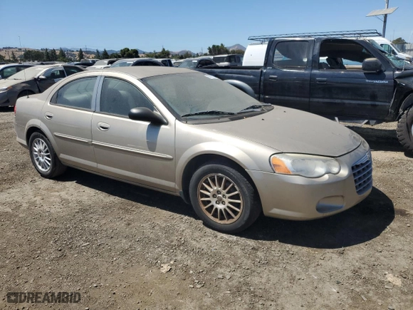 2004 Chrysler Sebring Sdn Touring with VIN 1C3EL56R74N208437, listed as a Copart auction lot 66997364 with NaN miles and Salvage Title. Bid and sale history available at carsss.com. Image 4.