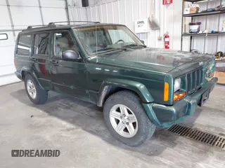 2001 Jeep Cherokee Sport with VIN 1J4FF58S51L579766, listed as a IAAI auction lot 42623211 with 257,681 mi miles and . Bid and sale history available at DreamBid. Image 1.