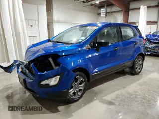 2020 Ford EcoSport S with VIN MAJ3S2FE1LC348968, listed as a Copart auction lot 54856325 with 47,112 mi miles and Salvage Title. Bid and sale history available at DreamBid. Image 1.