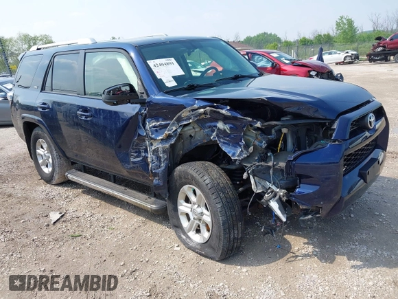 2016 Toyota 4Runner Limited with VIN JTEBU5JR6G5336168, listed as a IAAI auction lot 42404891 with 109,115 mi miles and . Bid and sale history available at DreamBid. Image 1.