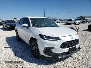 2025 Honda HR-V EX-L z VIN 3CZRZ1H77SM730034, wystawiony jako Copart lot #46730005 z przebiegiem 2644 mil mil oraz Szkody całkowita. Historia ofert i sprzedaży dostępna na DreamBid. Obrazek 12.