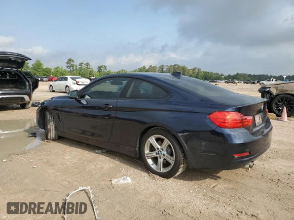 2014 BMW 4 Series 428i с VIN WBA3N3C57EF712742, выставлен на аукционе Copart как лот 52981695 с пробегом 102 313 миль миль и Списание • Salvage title. История ставок и продаж доступна на DreamBid. Изображение 2.