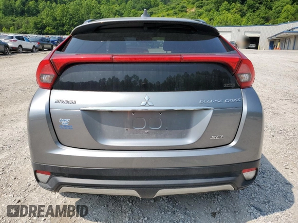 2019 Mitsubishi Eclipse Cross SE с VIN JA4AT5AA7KZ022117, выставлен на аукционе Copart как лот 60292025 с пробегом 67 293 миль миль и Списание • Salvage title. История ставок и продаж доступна на DreamBid. Изображение 6.