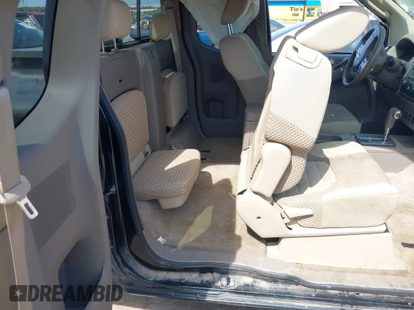 2011 Nissan Frontier SV with VIN 1N6AD0CW5BC427343, listed as a IAAI auction lot 41918856 with 153,384 mi miles and . Bid and sale history available at DreamBid. Image 8.