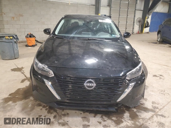 2024 Nissan Sentra SV with VIN 3N1AB8CV2RY336369, listed as a Copart auction lot 60107985 with 21,482 mi miles and Clean title. Bid and sale history available at DreamBid. Image 5.