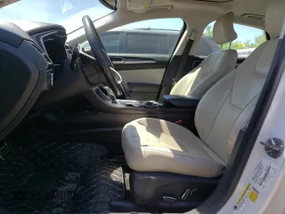 2016 Ford Fusion Titanium with VIN 3FA6P0K97GR370069, listed as a Copart auction lot 54265495 with 153,971 mi miles and Clean Title. Bid and sale history available at carsss.com. Image 7.