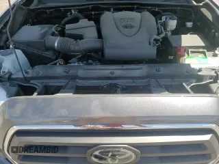 2022 Toyota Tacoma SR5 with VIN 3TMAZ5CN7NM171654, listed as a Copart auction lot 68000355 with 25,088 mi miles and Salvage title. Bid and sale history available at DreamBid. Image 15.