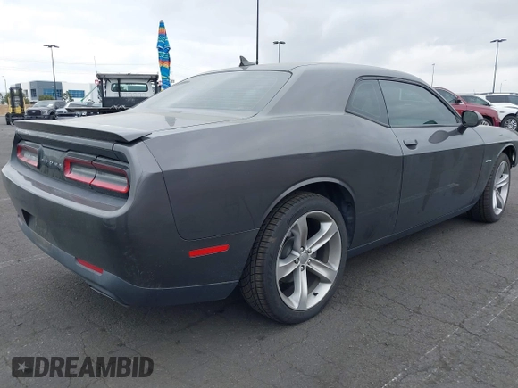 2015 Dodge Challenger R/T with VIN 2C3CDZAT5FH710566, listed as a IAAI auction lot 42042697 with 97,206 mi miles and . Bid and sale history available at DreamBid. Image 4.