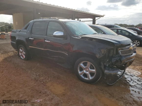 2012 Chevrolet Avalanche LTZ with VIN 3GNMCGE06CG135114, listed as a Copart auction lot 78993674 with 0 mi miles and Salvage Title. Bid and sale history available at carsss.com. Image 4.