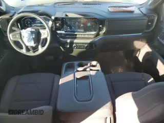 2023 Chevrolet Silverado 1500 LT with VIN 1GCPACED3PZ332383, listed as a Copart auction lot 79475424 with 24,833 mi miles and Salvage Title. Bid and sale history available at DreamBid. Image 8.
