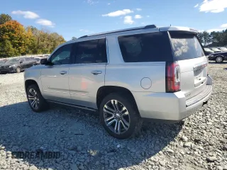 2020 GMC Yukon Denali with VIN 1GKS2CKJ1LR112319, listed as a Copart auction lot 75936154 with 112,187 mi miles and Salvage Title. Bid and sale history available at carsss.com. Image 2.